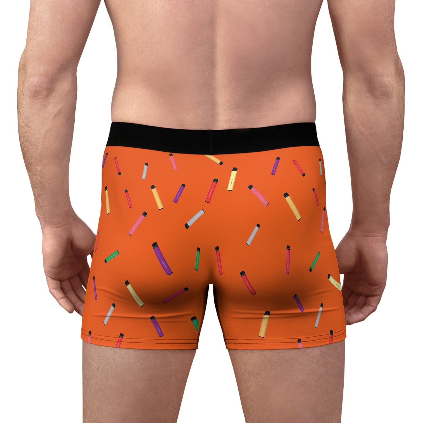 Nicotine Fein Boxers Orange