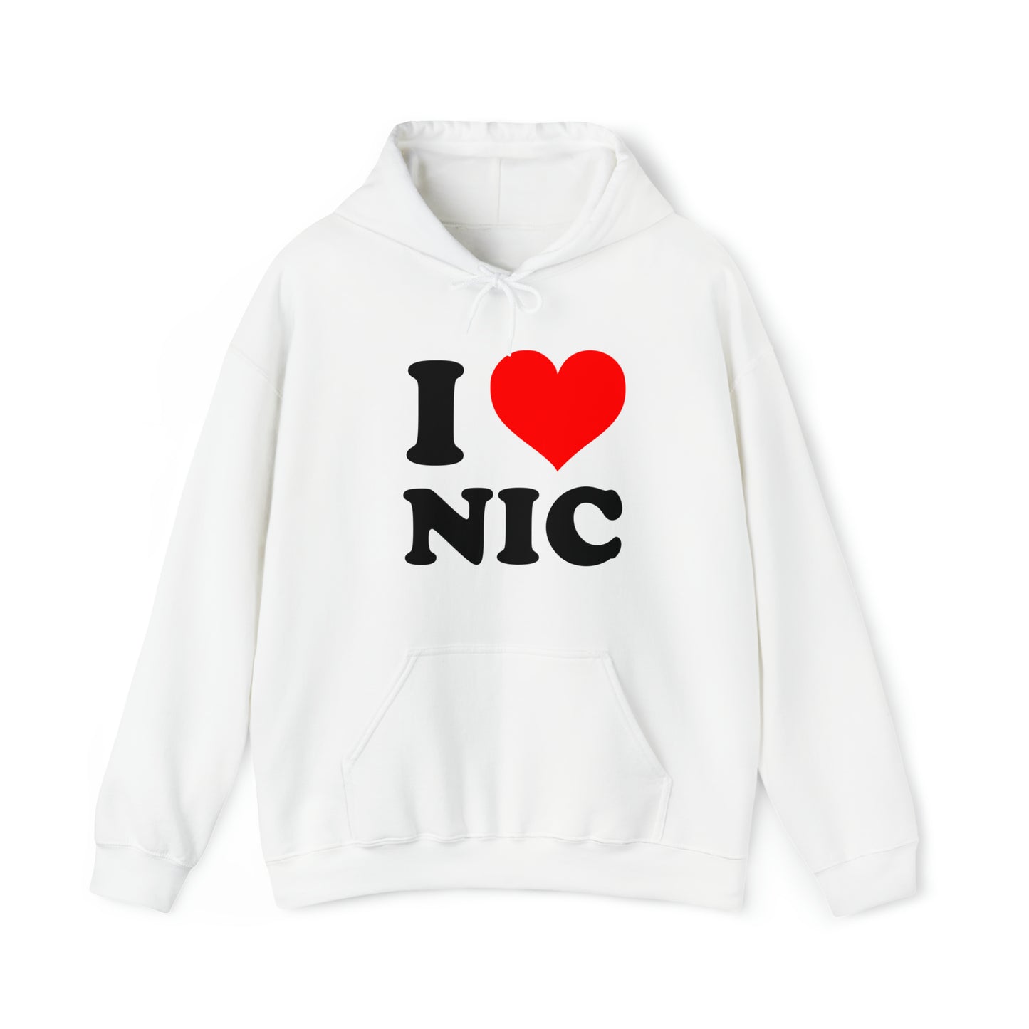 I Love Nic Hoodie