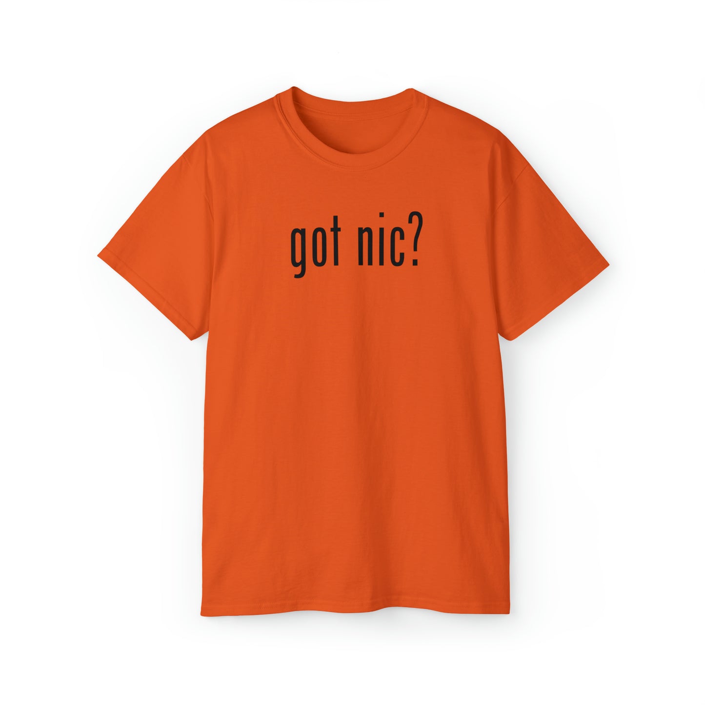 Got Nic? Tee