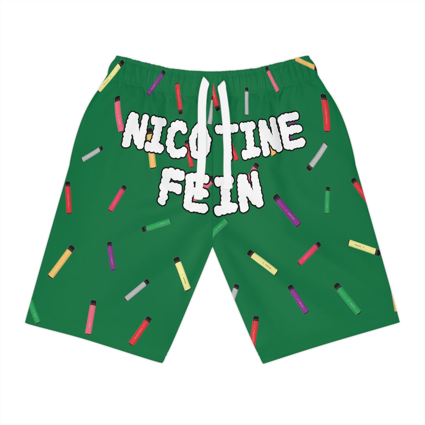 Nicotine Fein Shorts Green