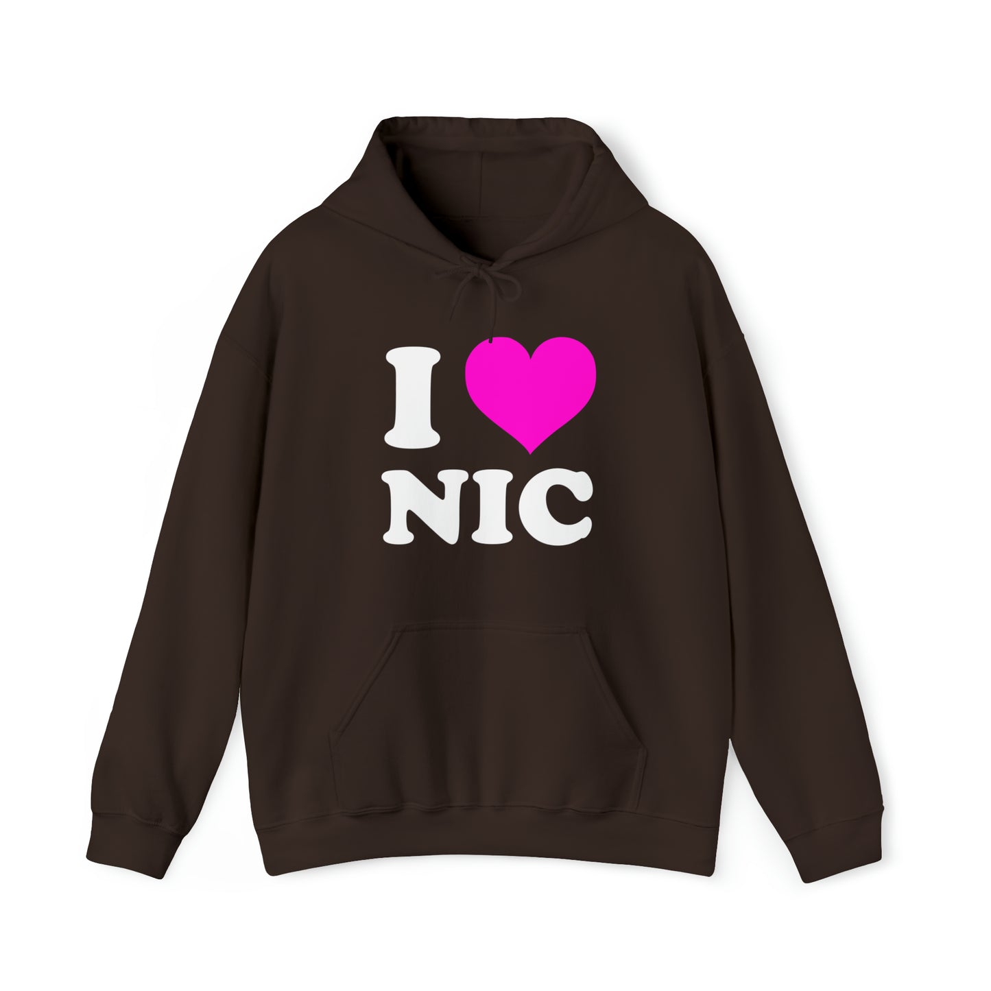 I Love Nic Hoodie