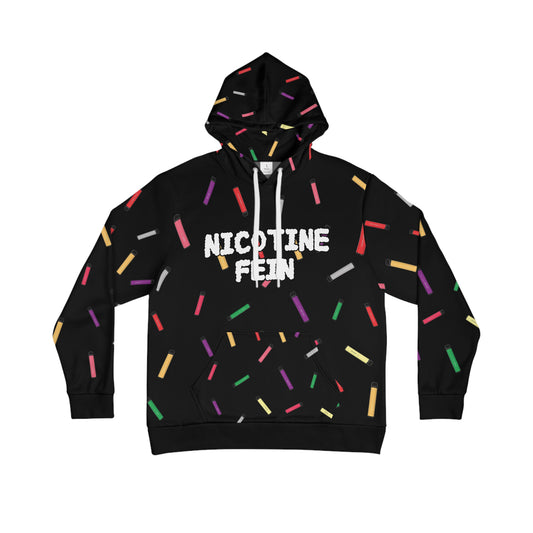 Nicotine Fein Hoodie Black