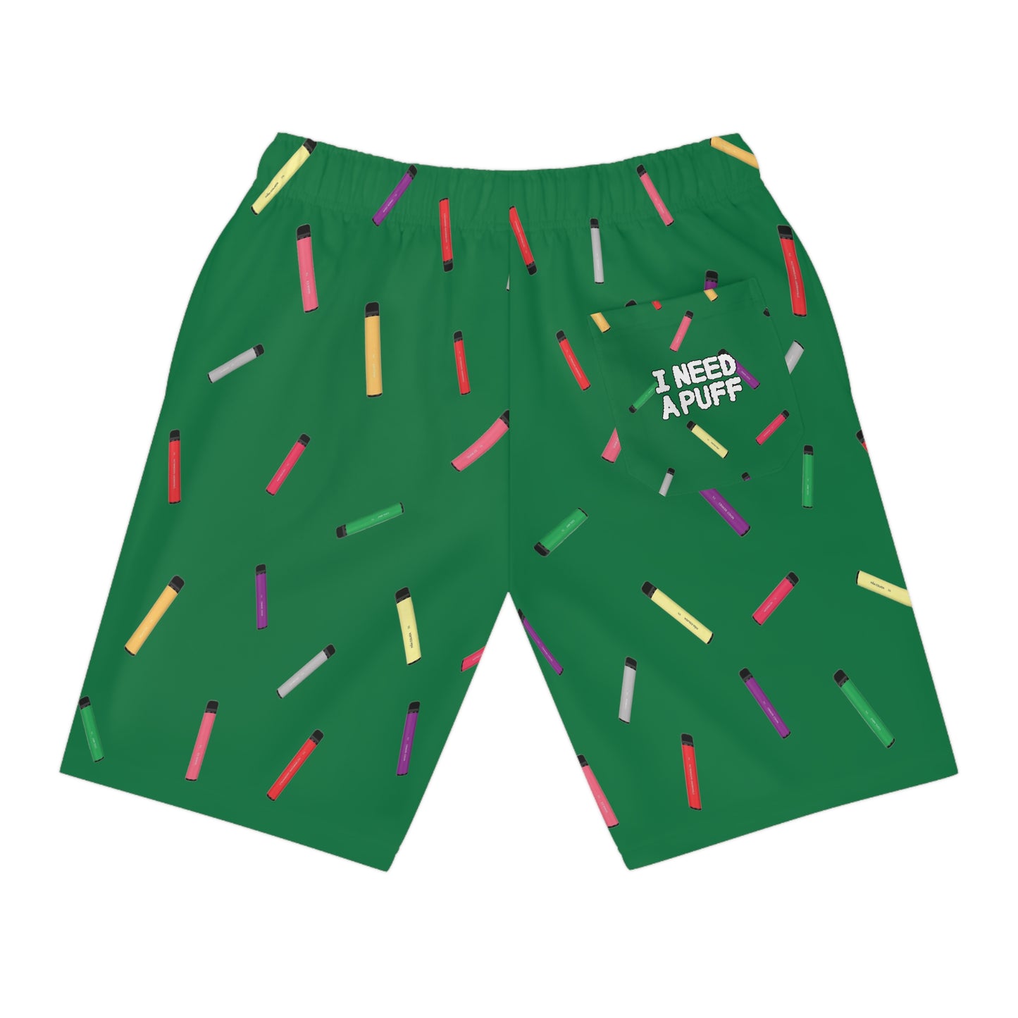 Nicotine Fein Shorts Green