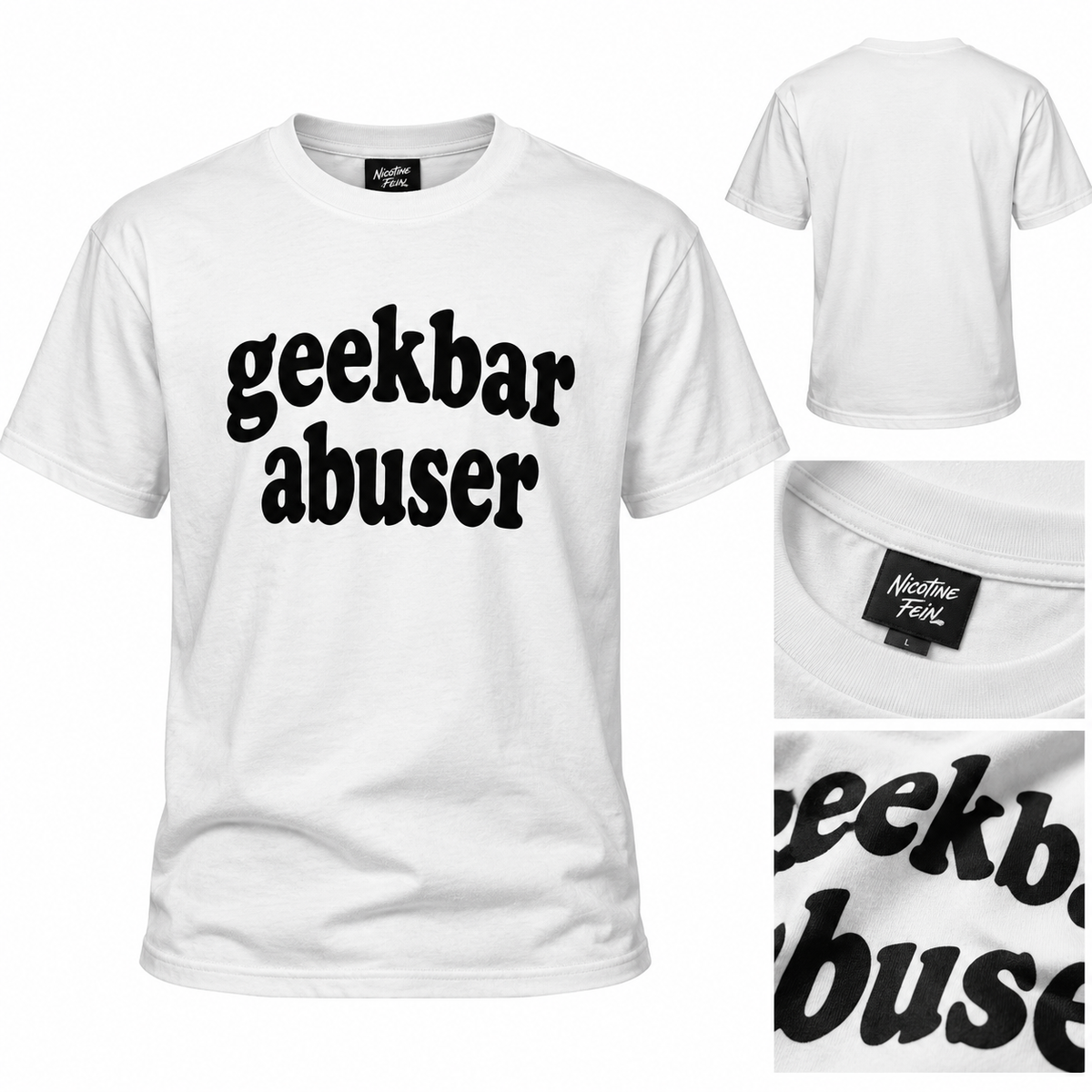Geekbar Abuser Tee