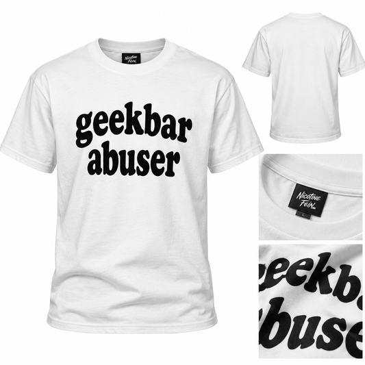 Geekbar Abuser Tee