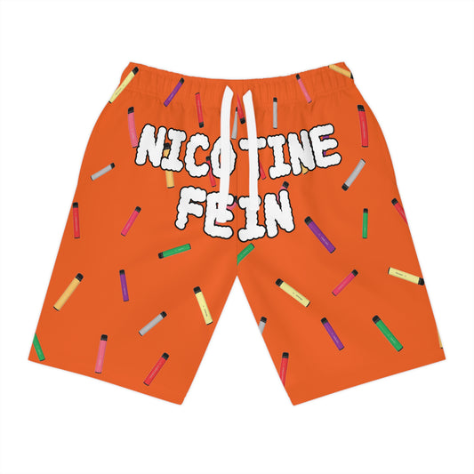 Nicotine Fein Shorts Orange