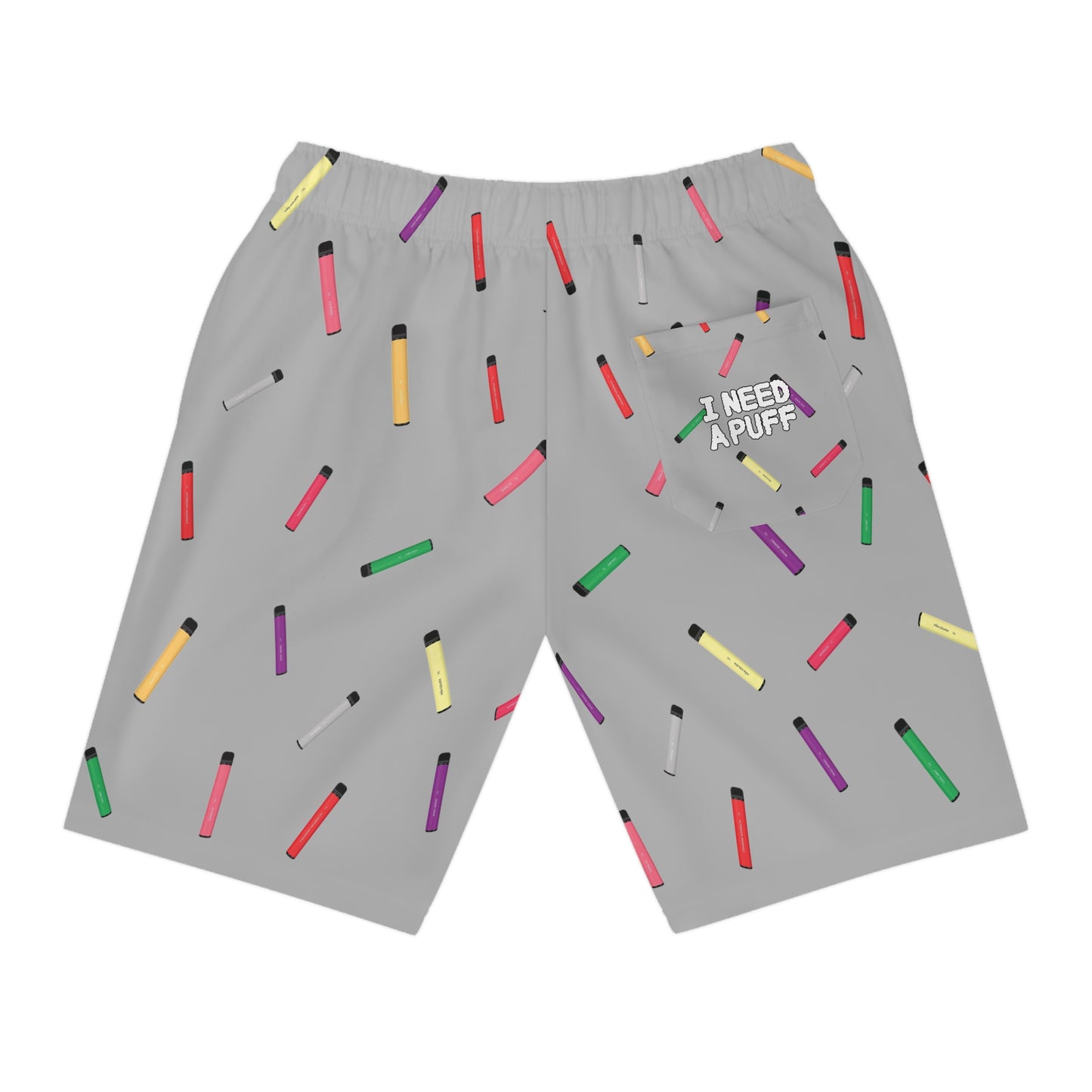 Nicotine Fein Shorts Light Grey