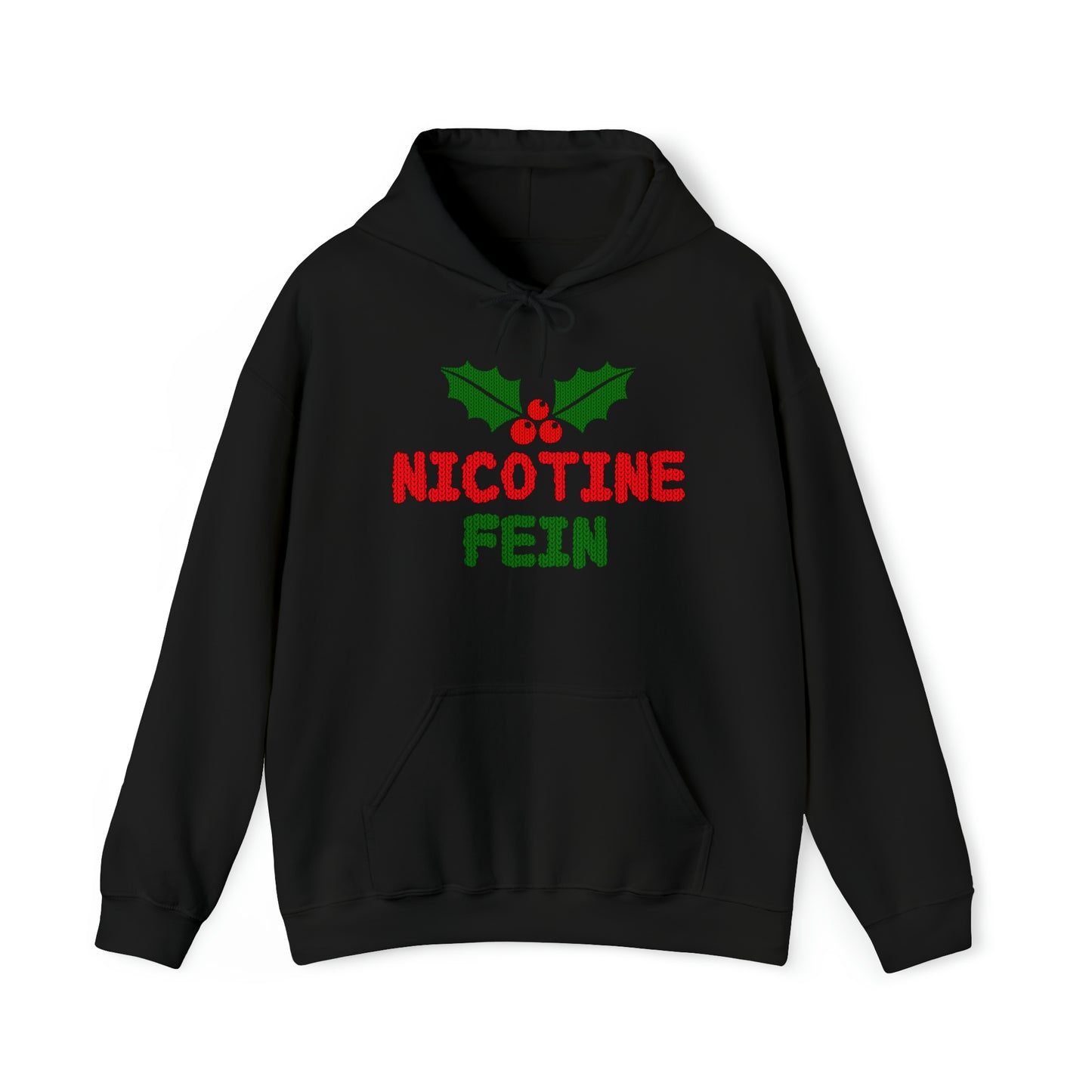 Nicotine Fein Nicmas Hoodie