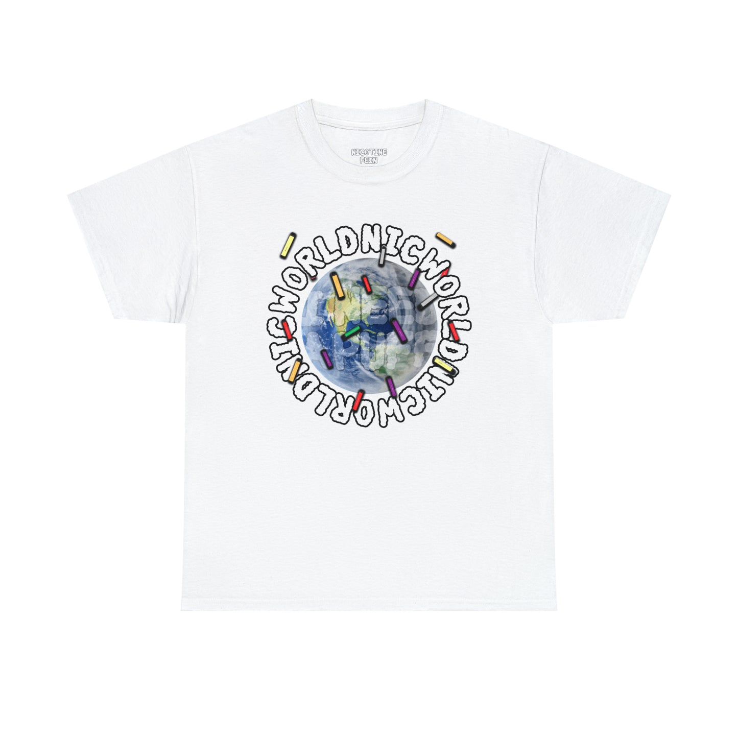 Nic World Graphic Tee