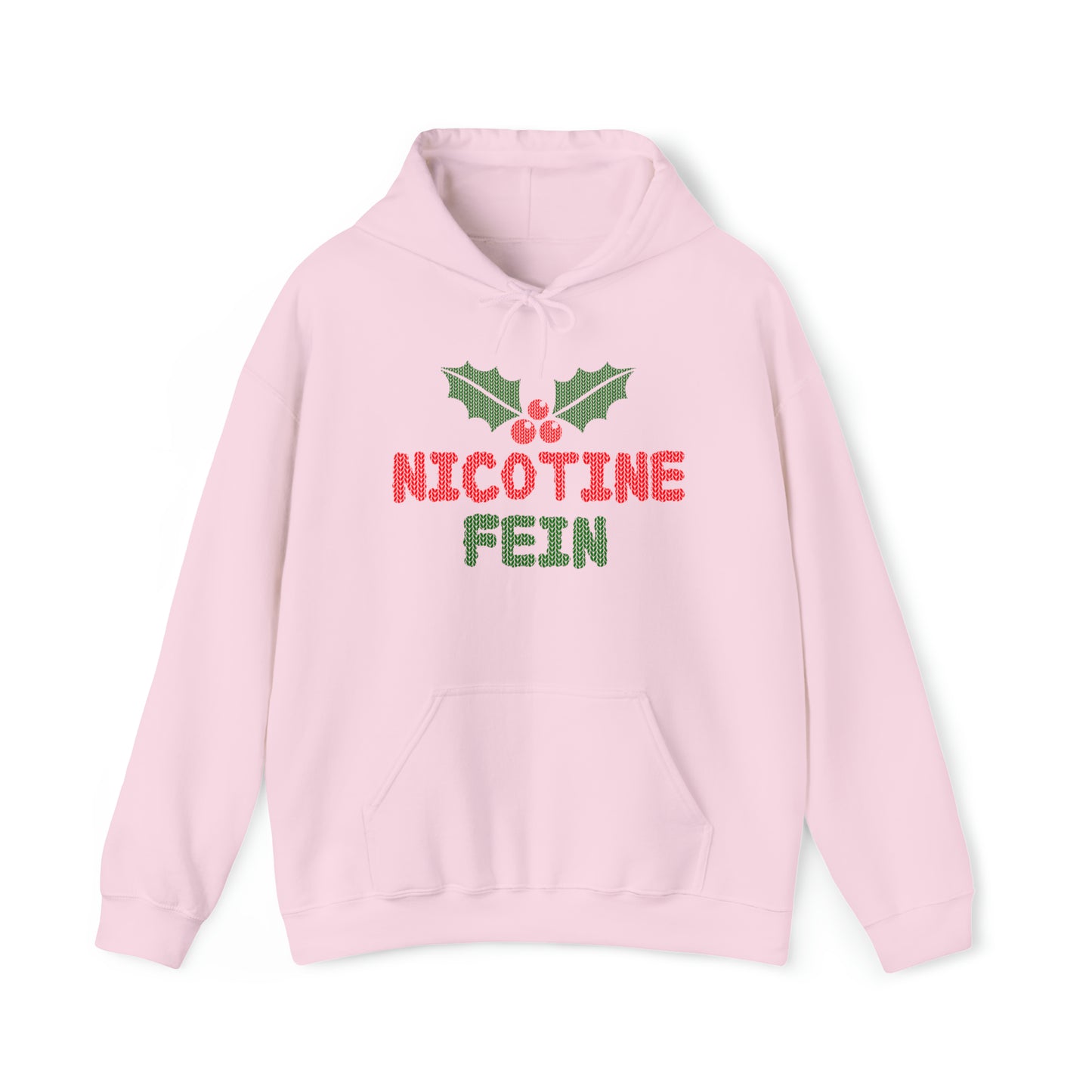 Nicotine Fein Nicmas Hoodie