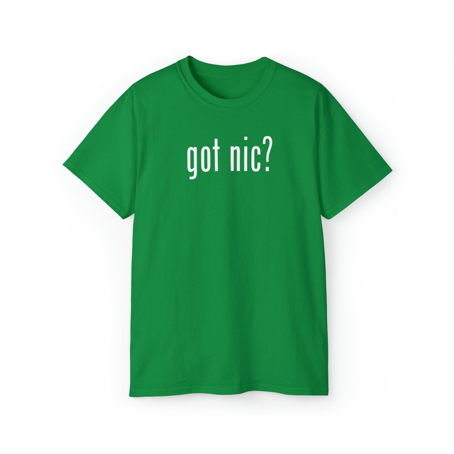 Got Nic? Tee