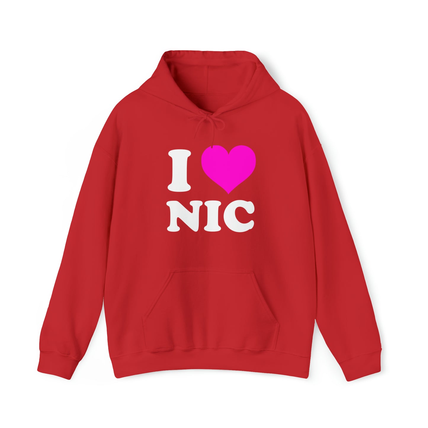 I Love Nic Hoodie