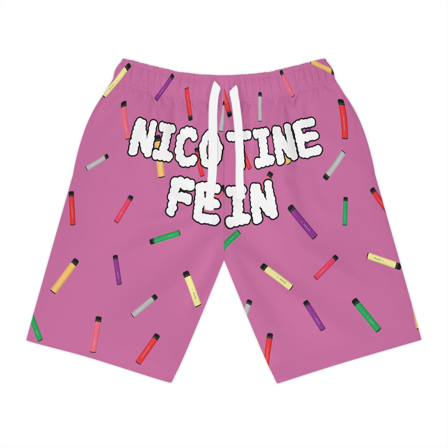 Nicotine Fein Shorts Light Pink