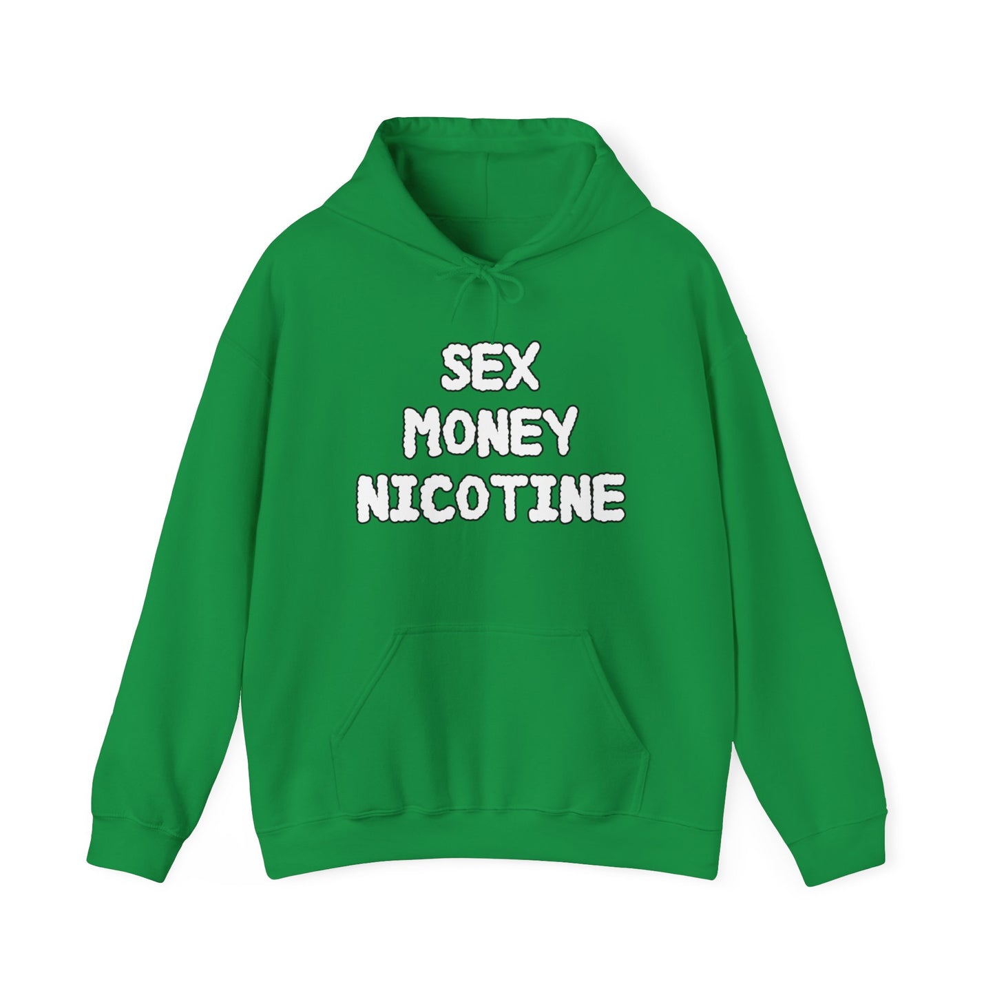 SEX MONEY NICOTINE Hoodie