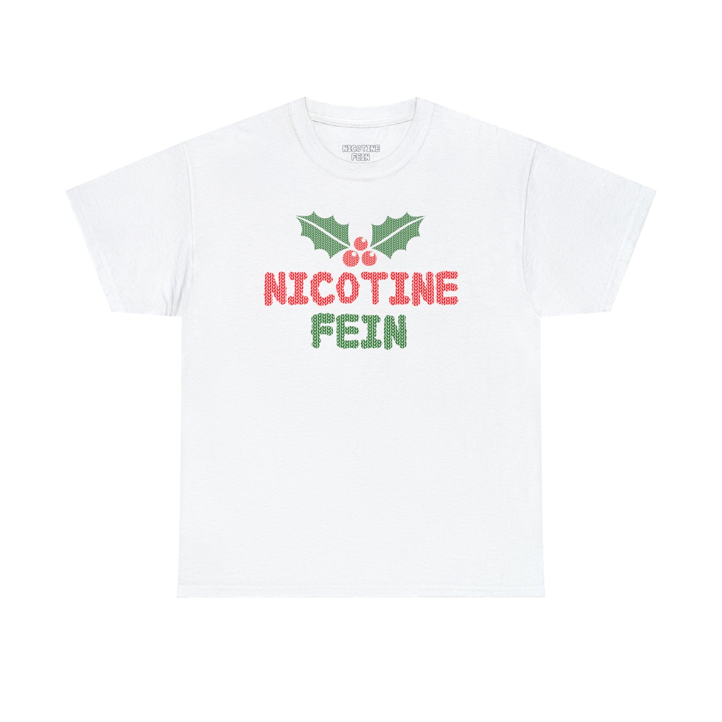 Nicotine Fein Nicmas Sweater Tee