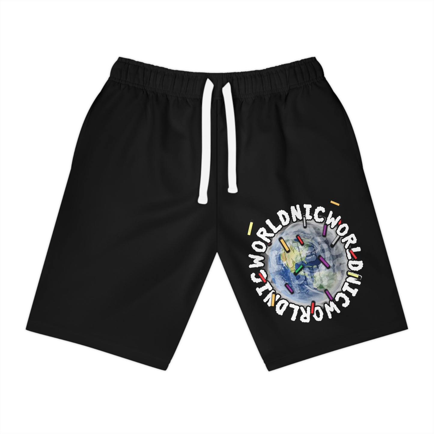 Nic World Shorts Black