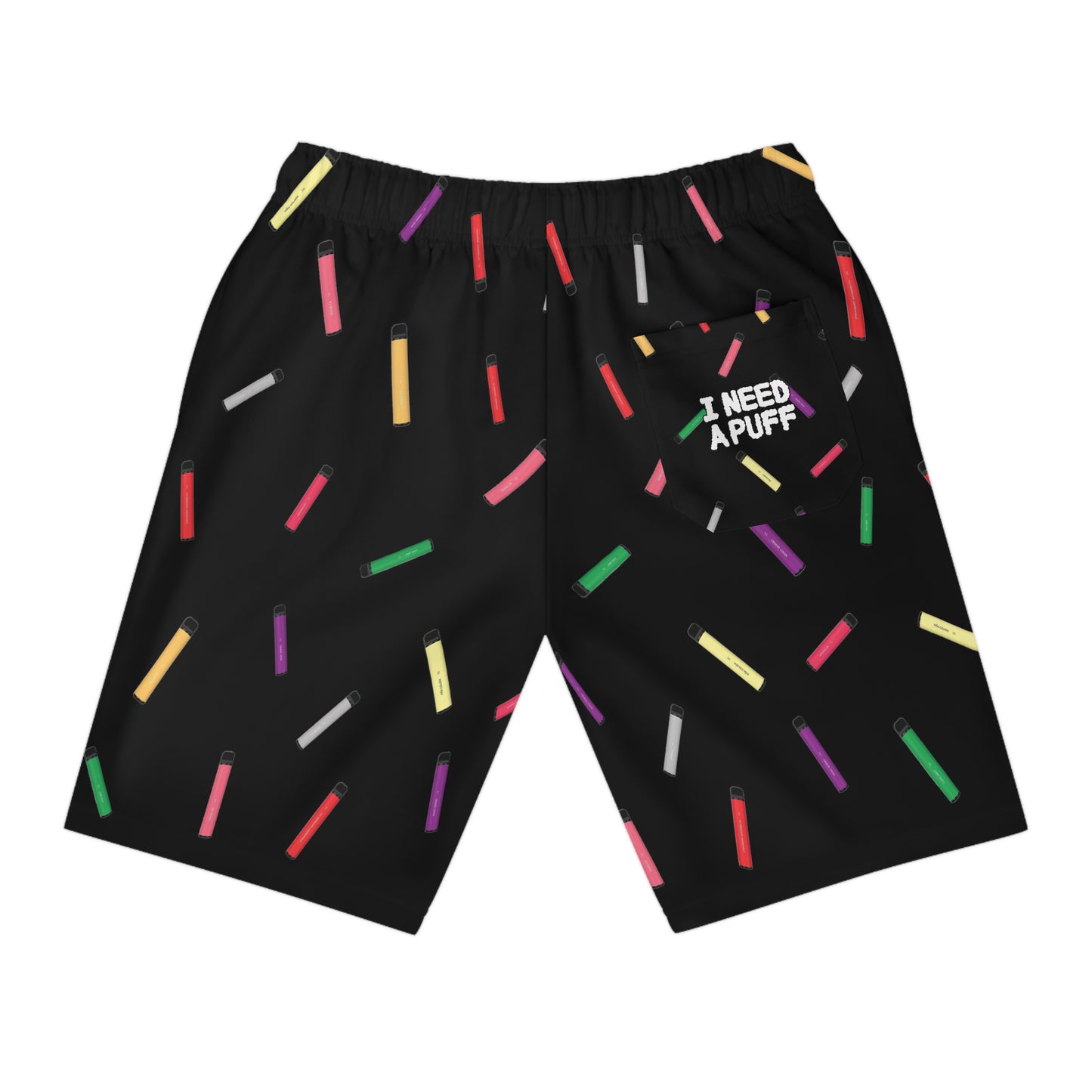 Nicotine Fein Shorts Black