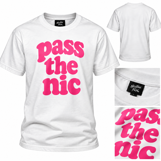 Pass The Nic Tee