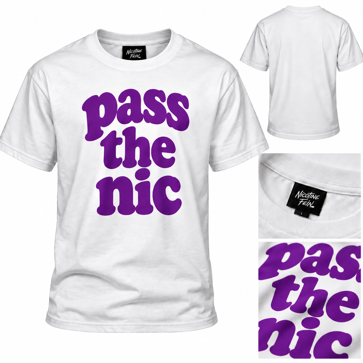 Pass The Nic Tee