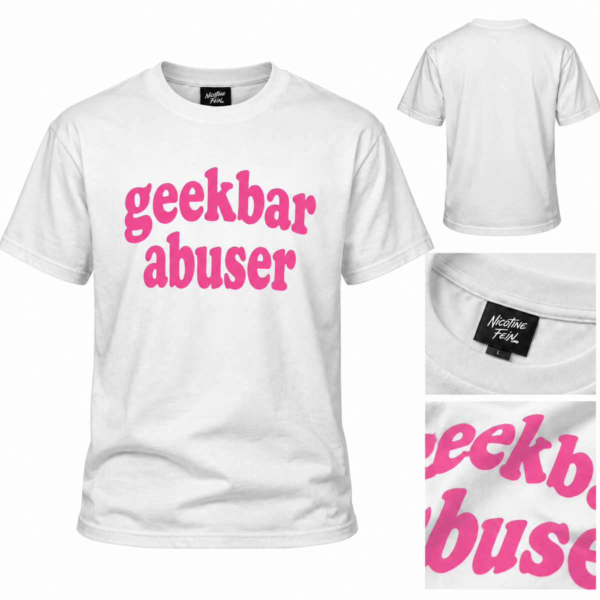Geekbar Abuser Tee