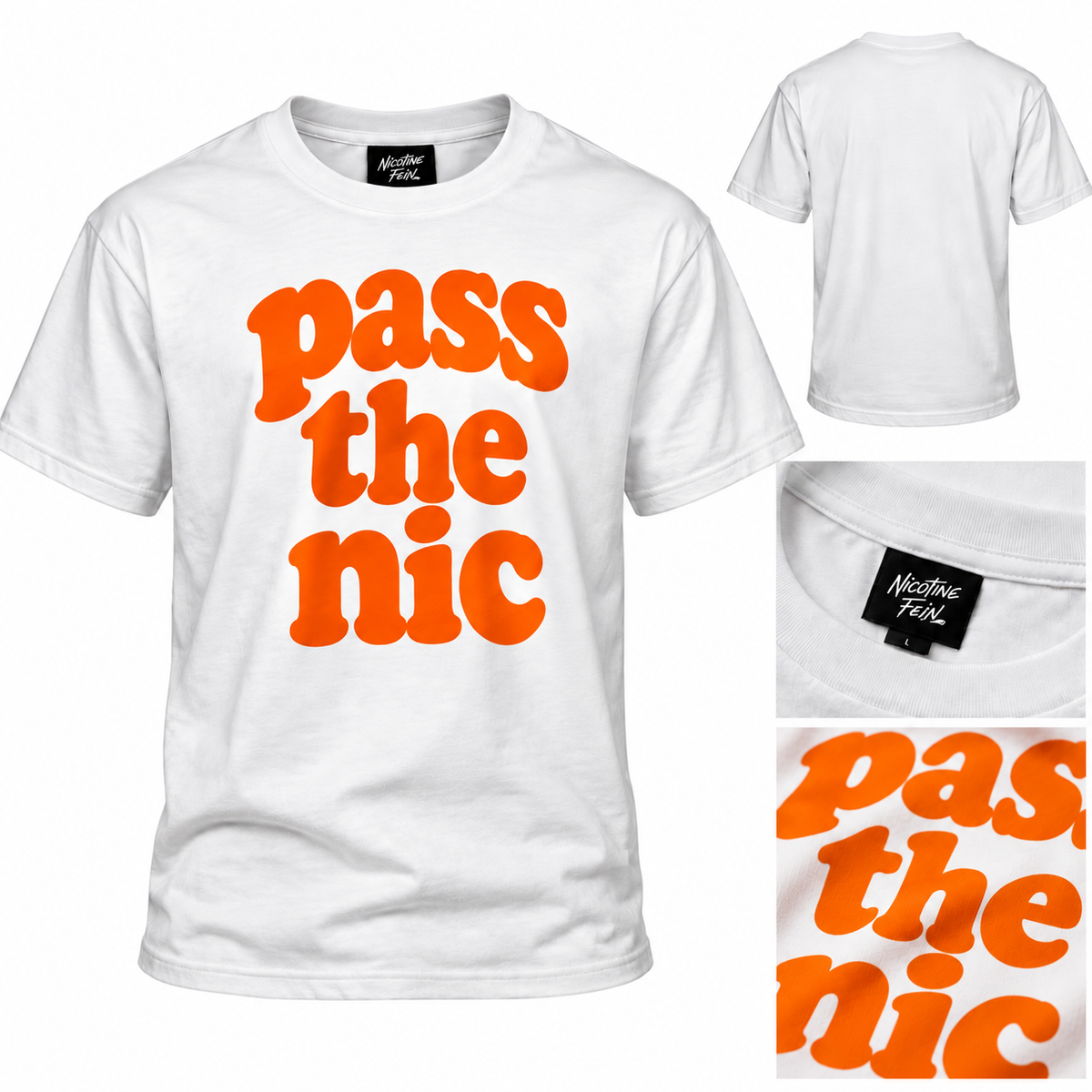 Pass The Nic Tee