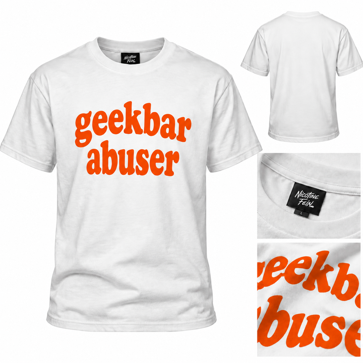 Geekbar Abuser Tee