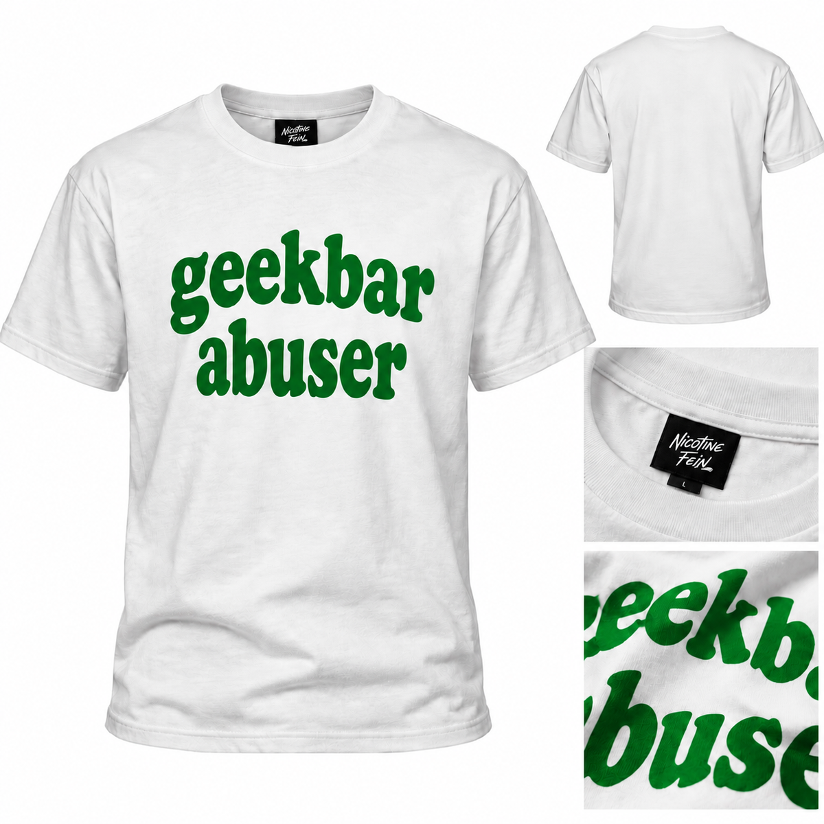 Geekbar Abuser Tee