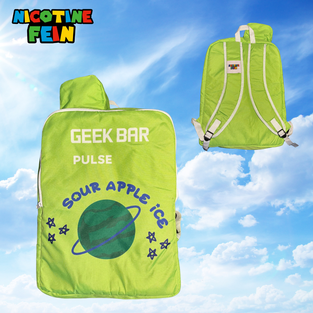 Geek Bar Back Pack
