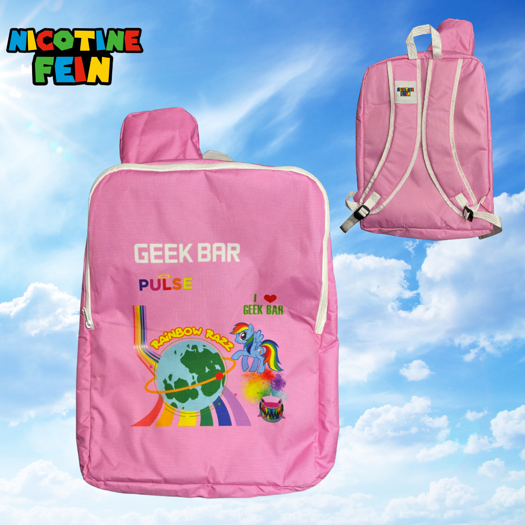 Geek Bar Back Pack