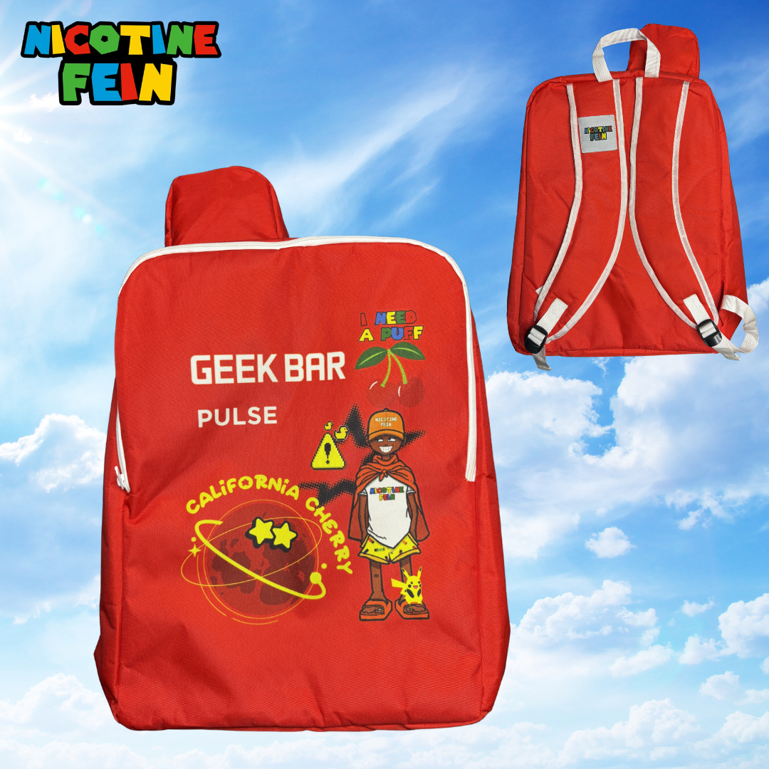Geek Bar Back Pack