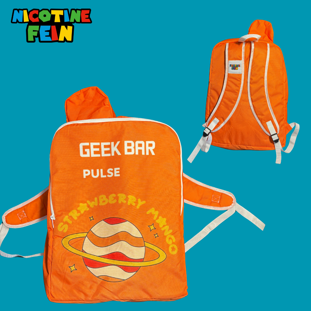 Geek Bar Back Pack