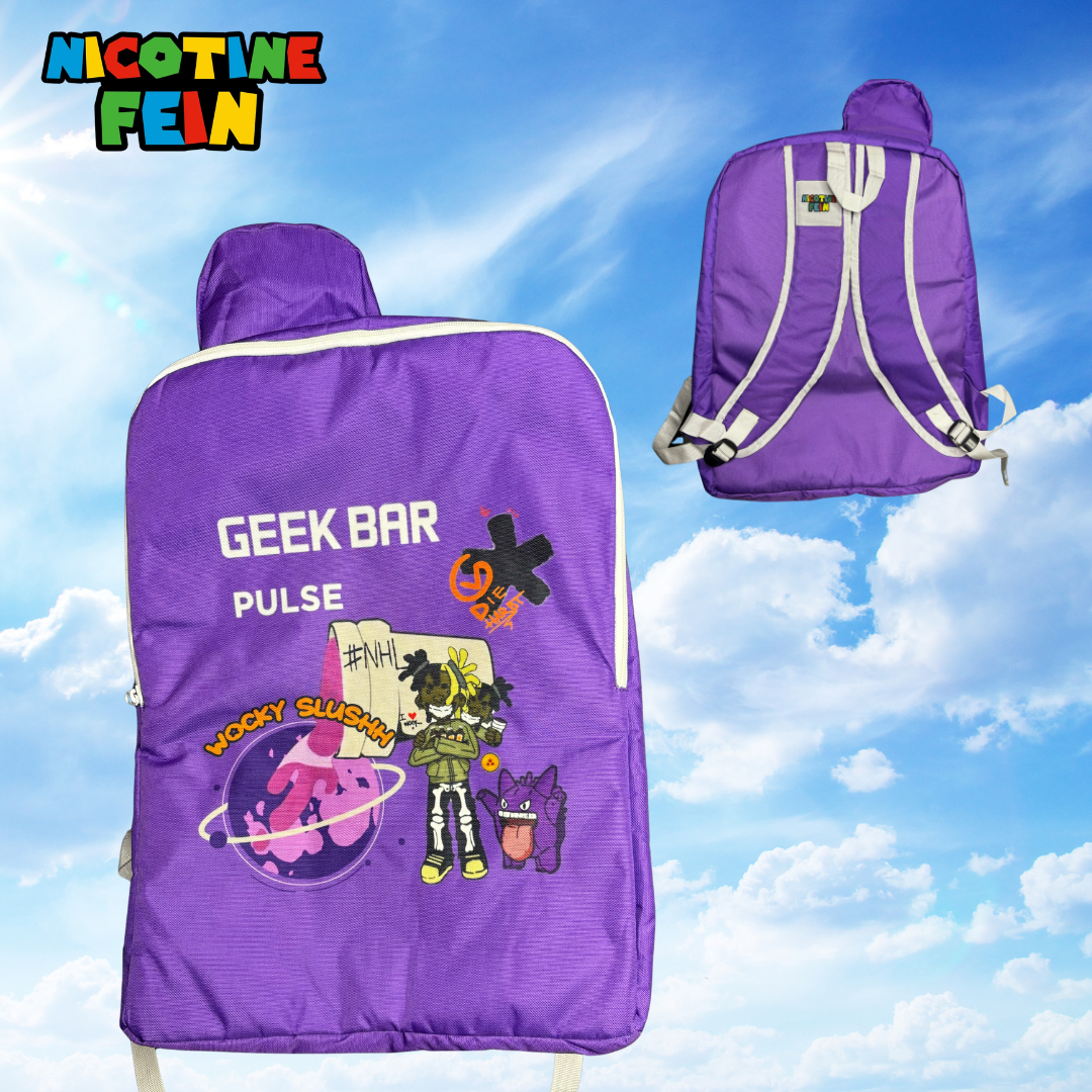Geek Bar Back Pack