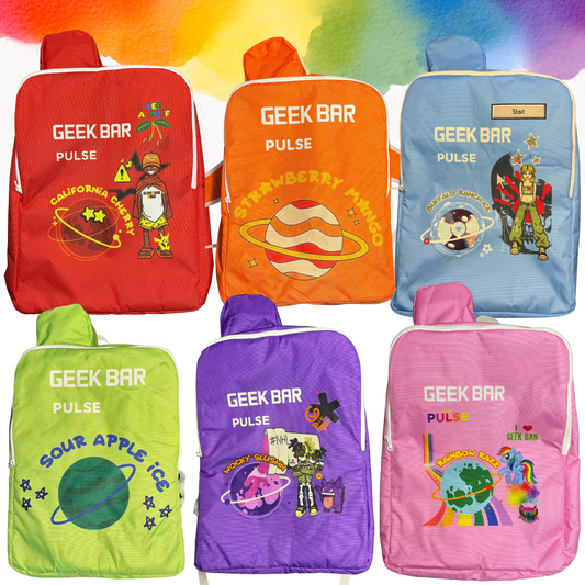 Geek Bar Back Pack