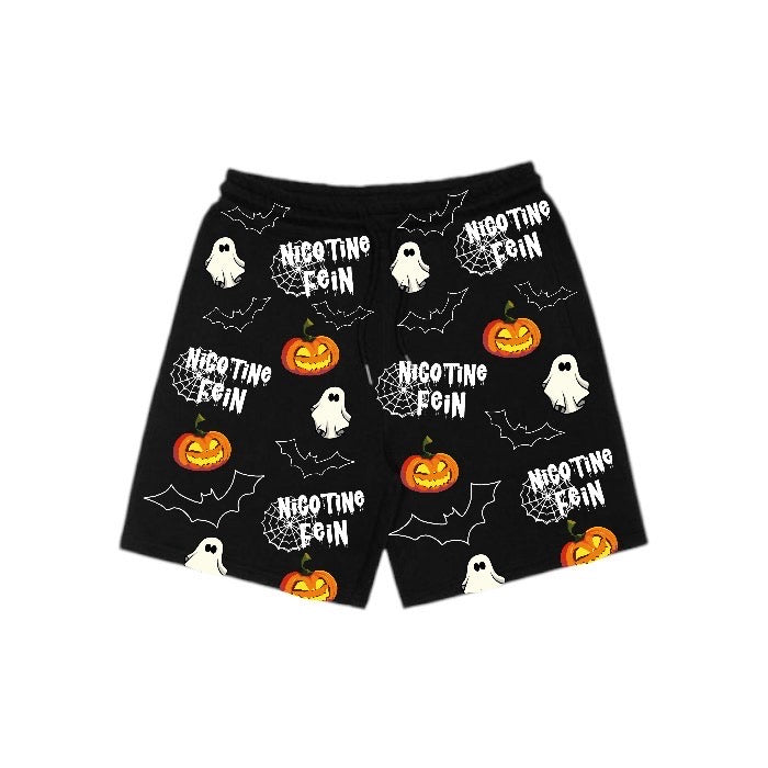 Nicotine Fein Halloween Shorts