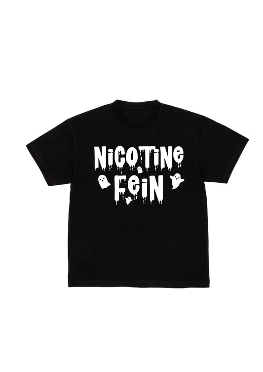 Nicotine Fein Halloween T Shirt