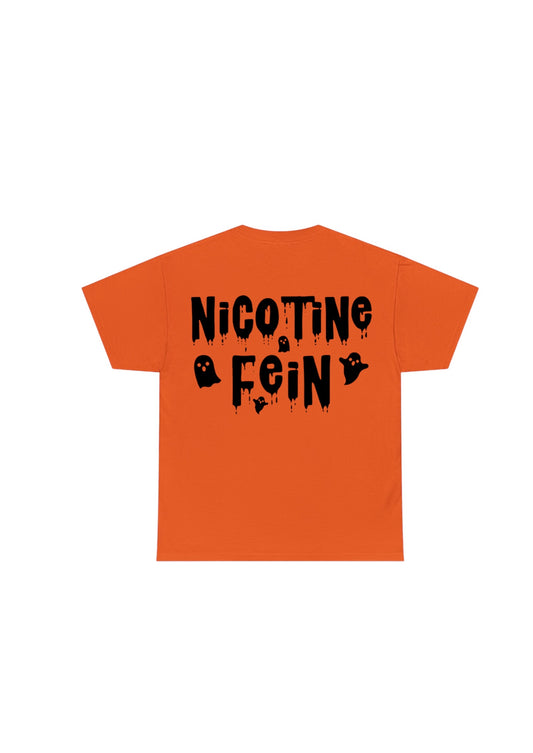 Nicotine Fein Halloween T Shirt